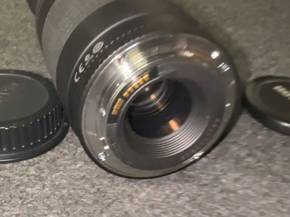 Copriobiettivo Posteriore Non Canon Per EF-S 75-300 Mm 50 Mm - Foto 4