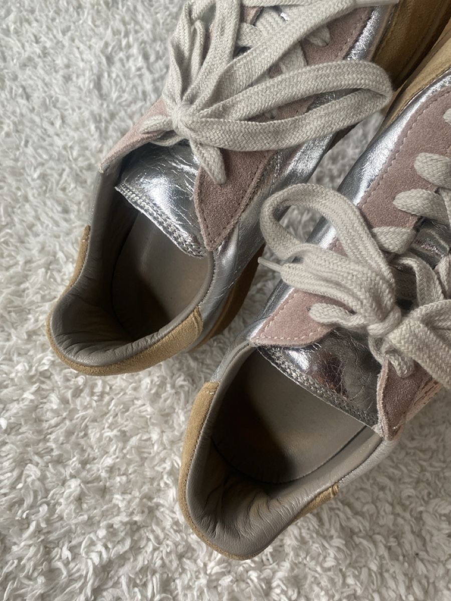 Allsaints Scarpe da donna: Allsaints Sneaker silver – Usato da St. Gallen venduto da kxux 6