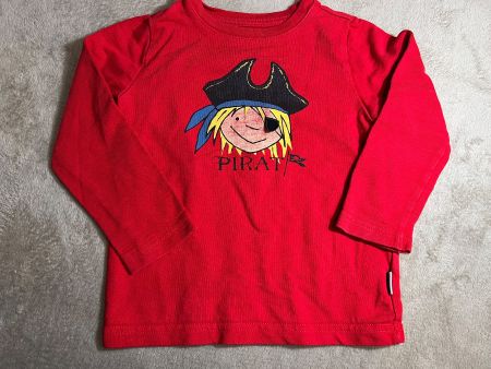 Jakoo Piraten Shirt, Gr. 92/98, Langarm, Top Zustand