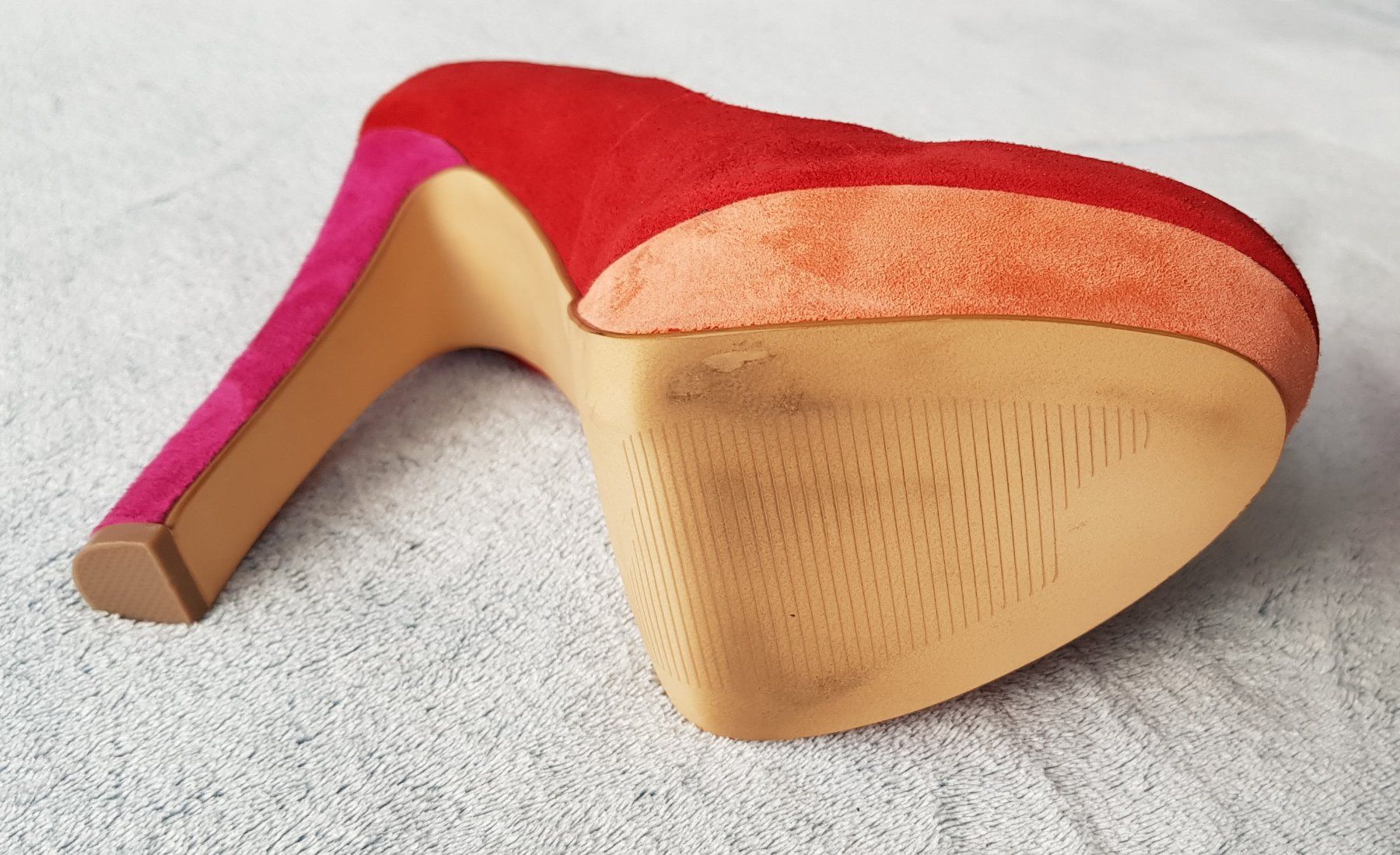 Steve Madden Damenschuhe: Ausgefallene Steve Madden Pumps aussen Echtleder 38 – Gebraucht aus Schlatt TG von Pfusi3 2