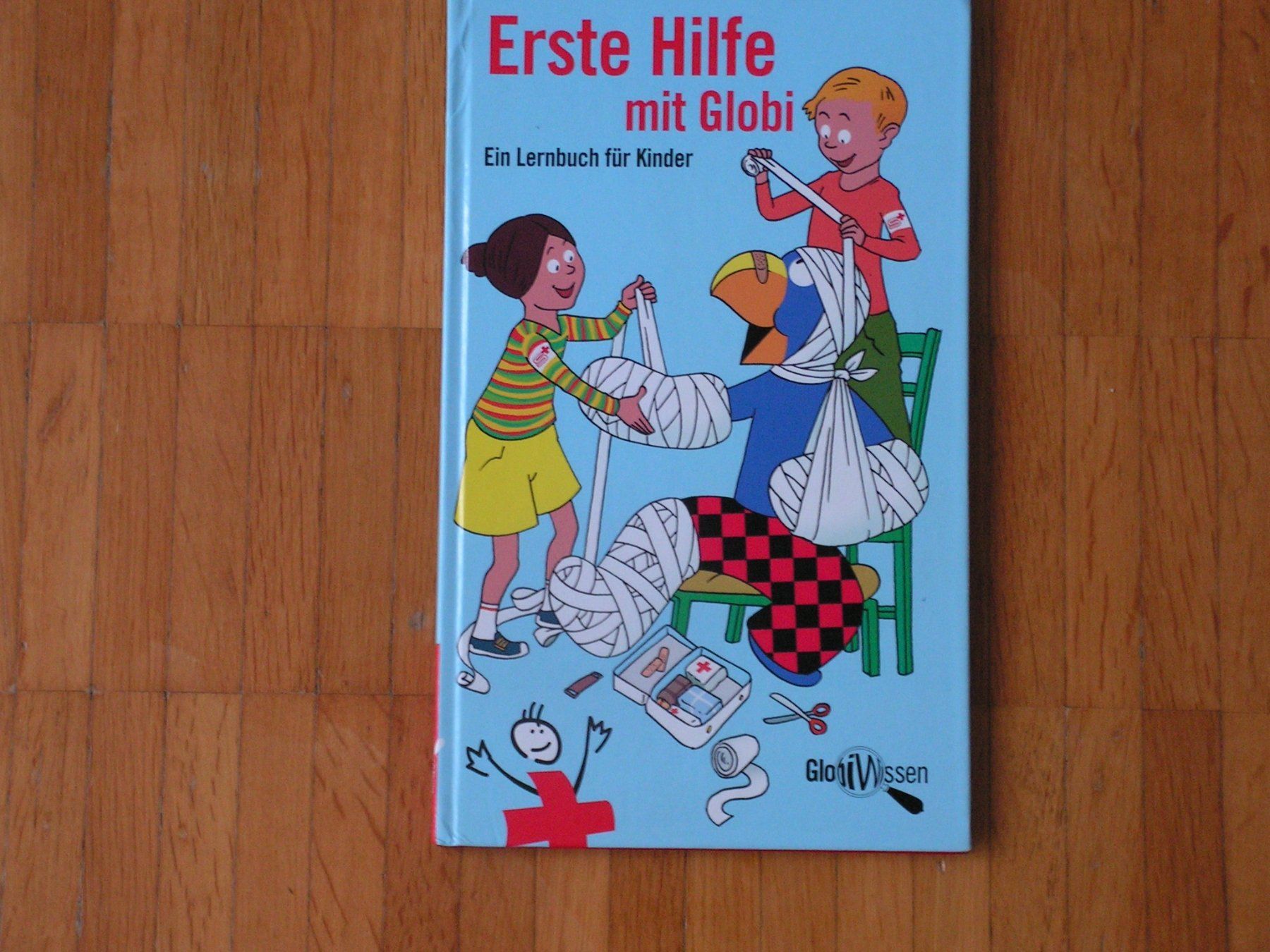 Libri: Globi Erste Hilfe mit Globi – Usato da Winterthur venduto da Jessi_di