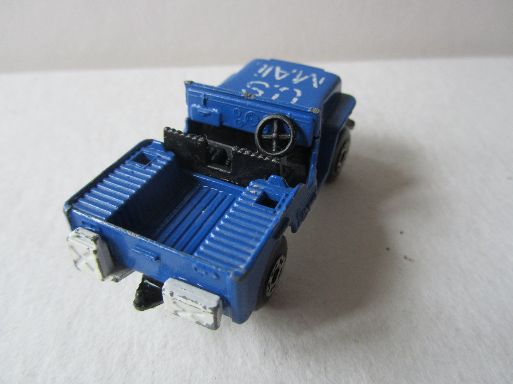 Matchbox Modellini d'auto: US Mail Truck, Matchbox Superfast, Nr. 5 C – Usato da Weiningen ZH venduto da dietsch57 3