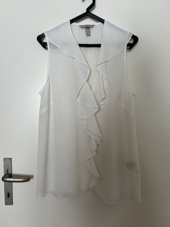 Top H&M White EUR 40