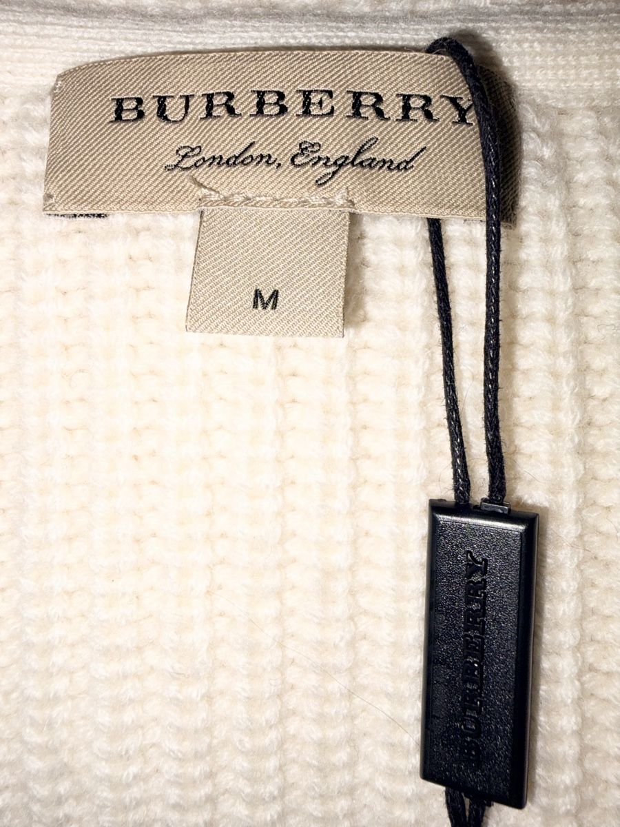 Burberry Pullover & Sweatshirts: Burberry wool cashmere sweater pullover M NEW – Neu und originalverpackt aus Kilchberg ZH von malibubeach 6