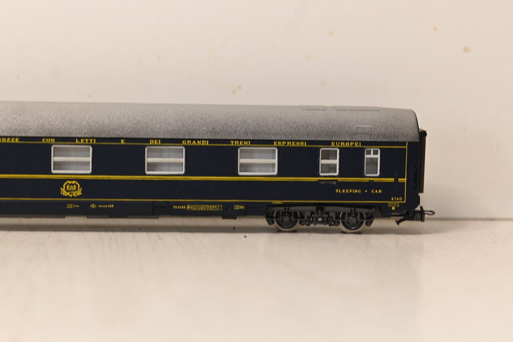 Rivarossi Modellini di ferrovie: Schlafwagen Rivarossi HO/DC mit OVP – Usato da Laupen ZH venduto da Zmoewe 2