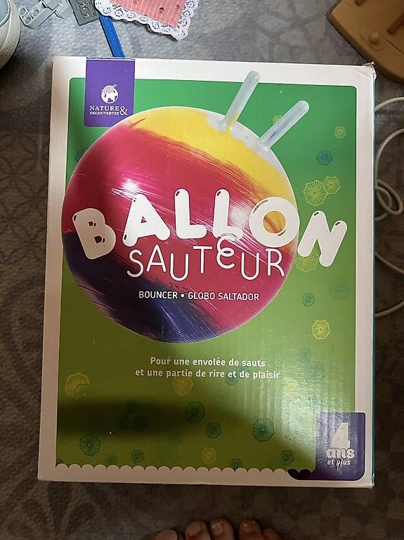 Giochi: Ballon sauteur neuf  – Usato da St-Cierges venduto da Gw.