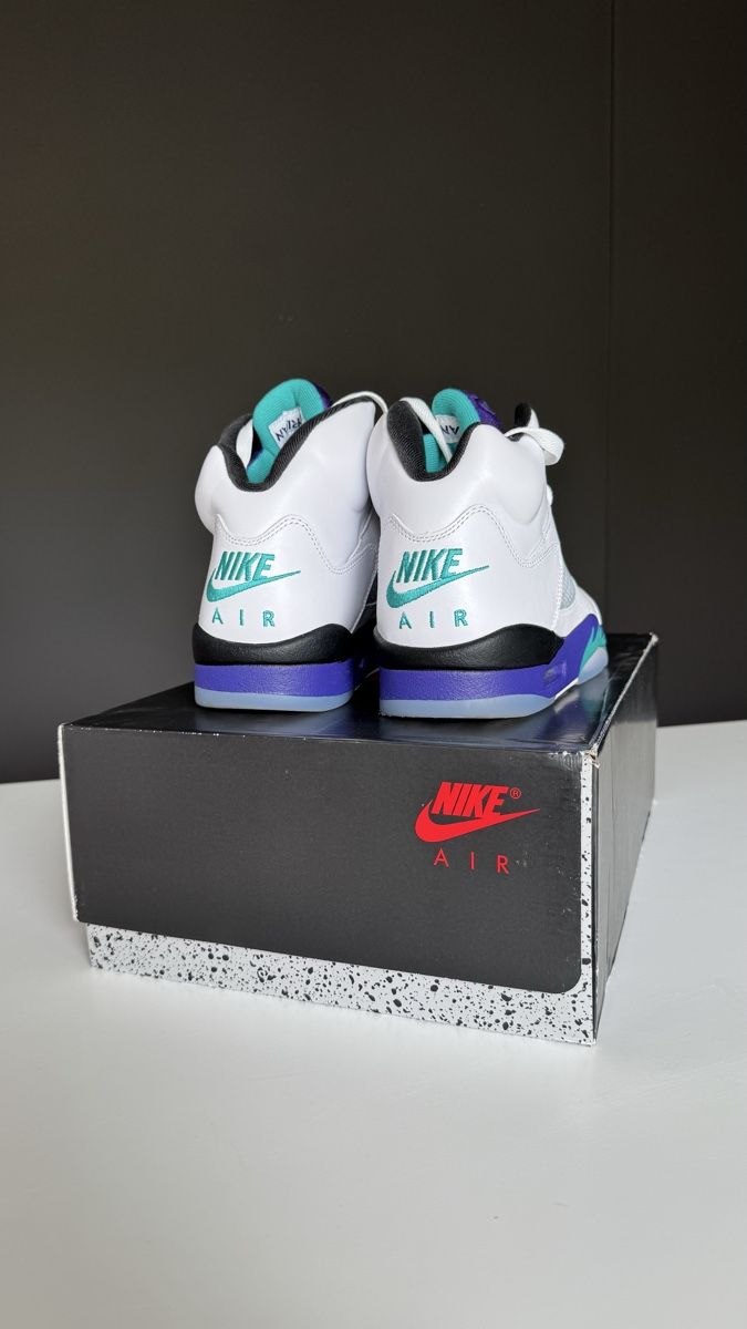 Chaussures hommes: Jordan 5 – Neuf avec emballage d'origine à Naters par chr_nfm7 3