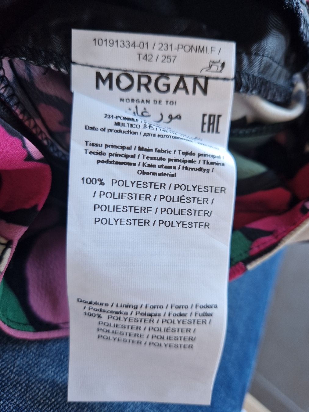 Morgan Hosen: Morgan Hose UK 14 NEU – Neu (gemäss Beschreibung) aus Lichtensteig von Cocabana_16 3