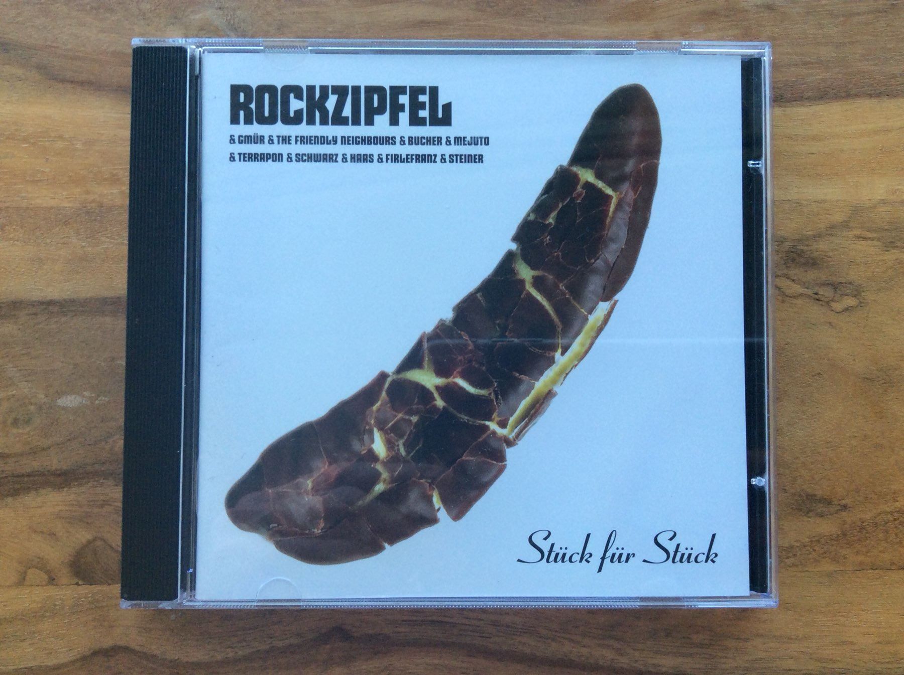 CD: CD Rockzipfel - Stück für Stück – Usato da Horgen venduto da flyingpenguin2000