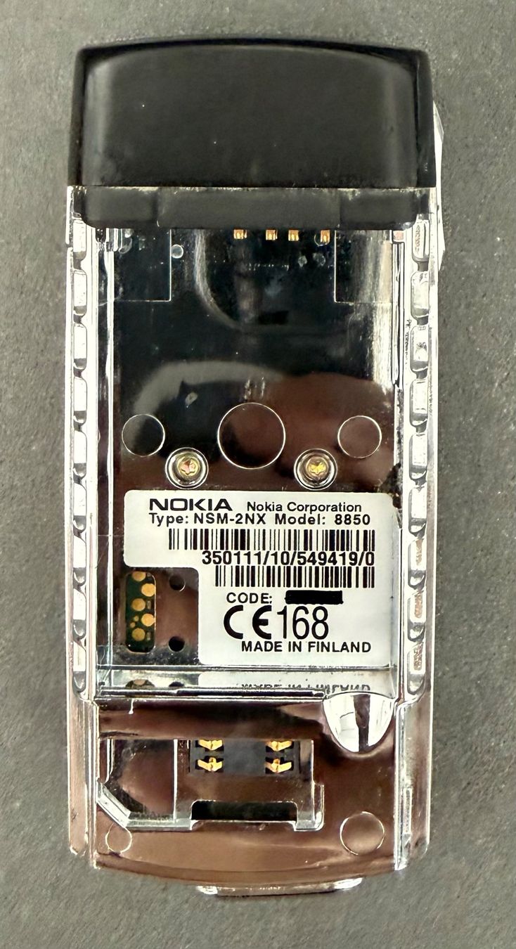 Nokia Telefoni cellulari / Smartphones: NOKIA 8850 – Difettoso da Contone venduto da Chaos76 8