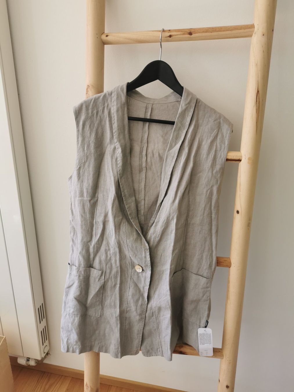 Gilet & Giacche senza maniche: COLORA Leinengilet Gr. M – Nuovo e nell'imballaggio originale da Magden venduto da 7Sibylle
