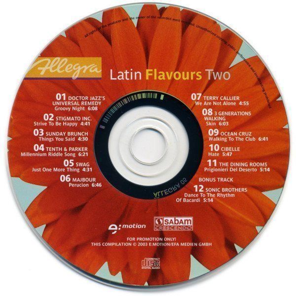 CD: Latin Flavours Two + Three (2xCD) – Usato da Zürich venduto da Raz88 3