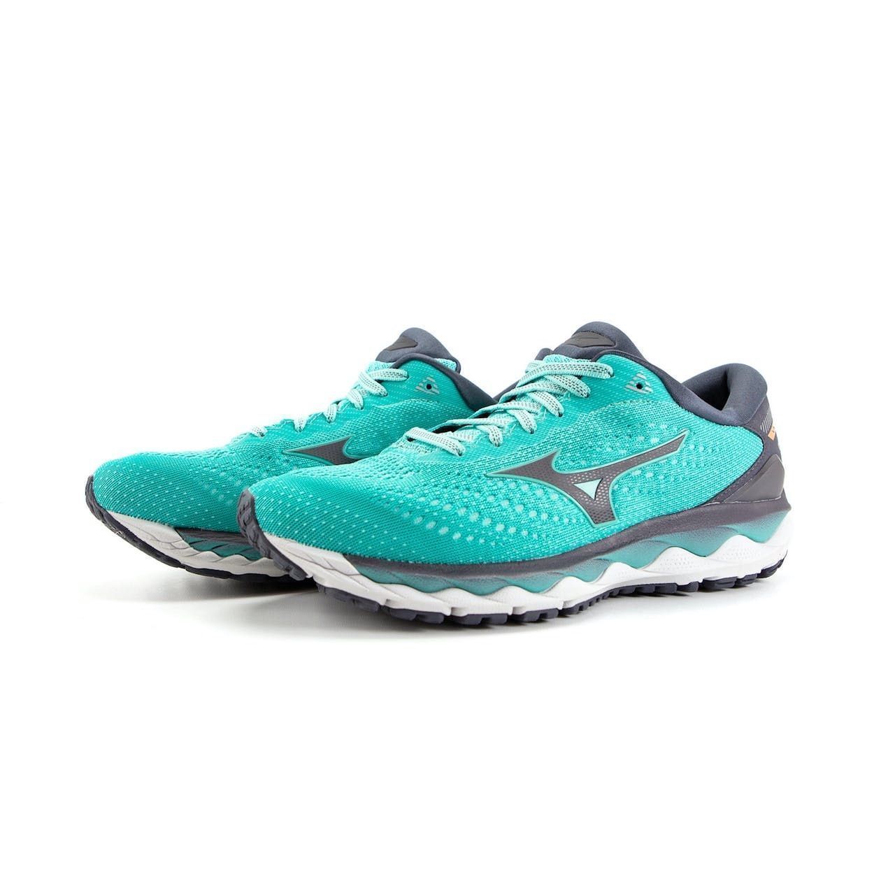 Mizuno Scarpe da donna: Mizuno Wave Sky 3 Laufschuhe Gr. 38 – Nuovo e nell'imballaggio originale da Spreitenbach venduto da Opfikoner1