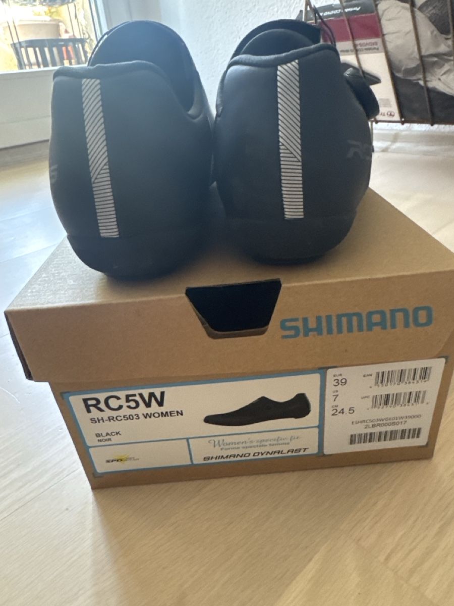 Shimano Herrenschuhe: Shimano Rennvelo Schuhe 39 – Neu (gemäss Beschreibung) aus Herzogenbuchsee von miuli96 1
