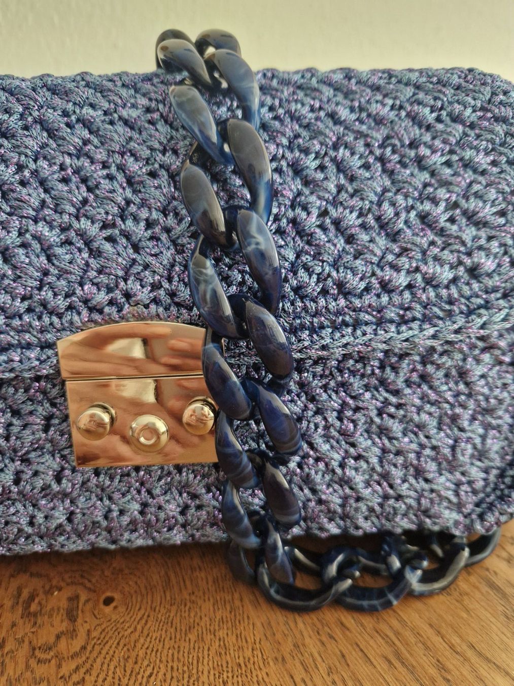 Altro in  Abbigliamento & Accessori: SAC EN CROCHET HANDMADE – Nuovo e nell'imballaggio originale da Camorino venduto da JPHANDMADE1 1