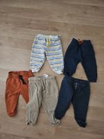 5 Hosen, Grösse 74, wie neu!