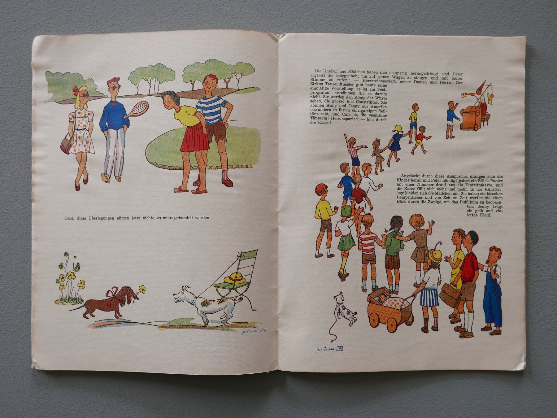 Bücher: ALTES KINDERBUCH PIMPRENELLE – Gebraucht aus Balgach von Zwischenraum 5