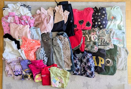 🌸 XXL-Kleiderpaket Gr. 146/152 🌸