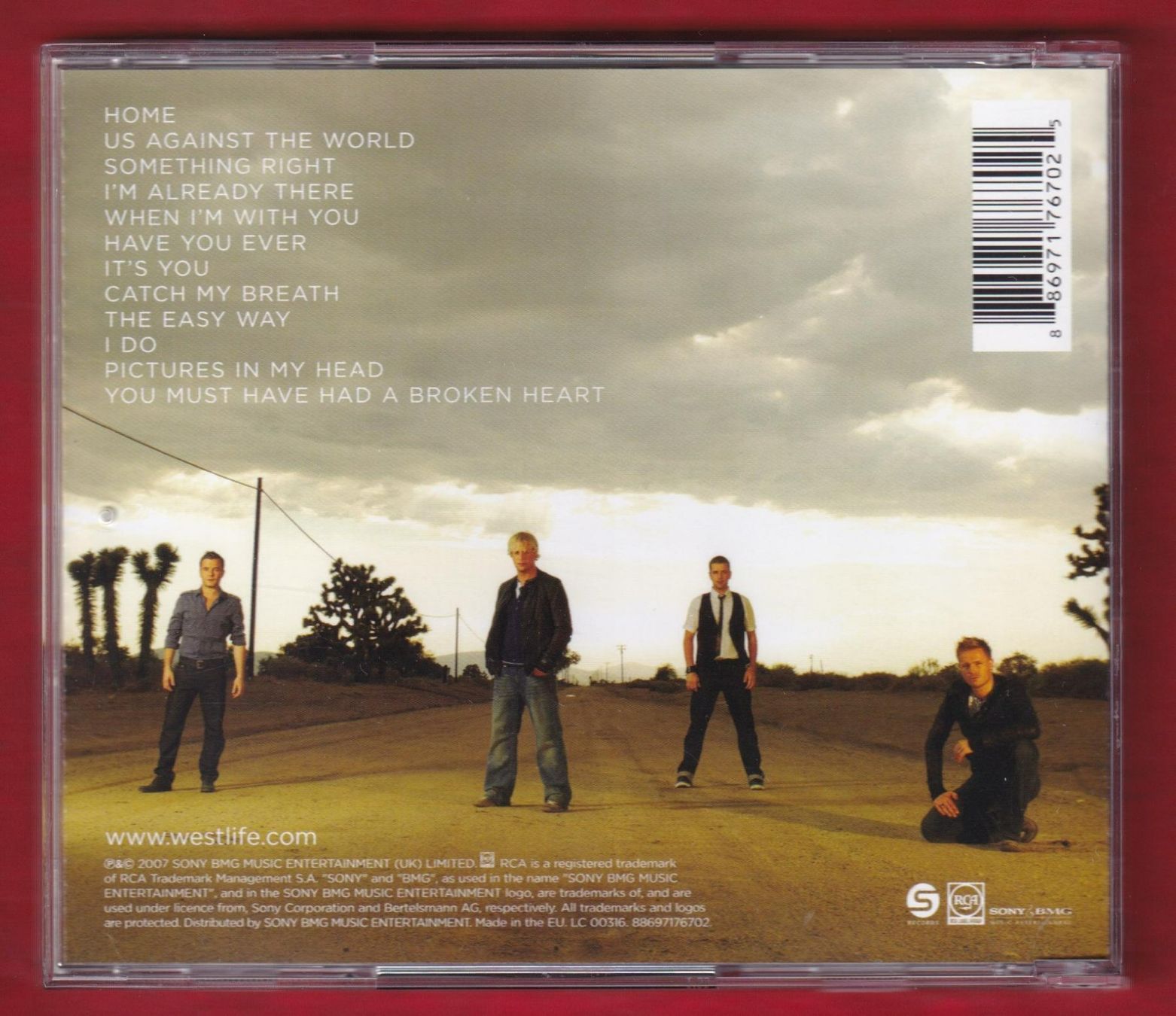CD: Westlife - Back Home (CD) – Usato da Zürich venduto da Pfluftl2000 1