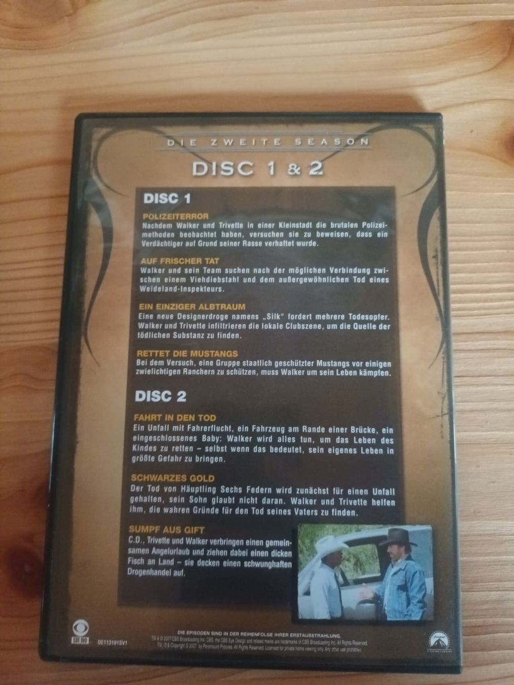 Tutti i DVDs: Staffel 2.1 3st. DISC – Usato da Studen BE venduto da mar_6qqp 2