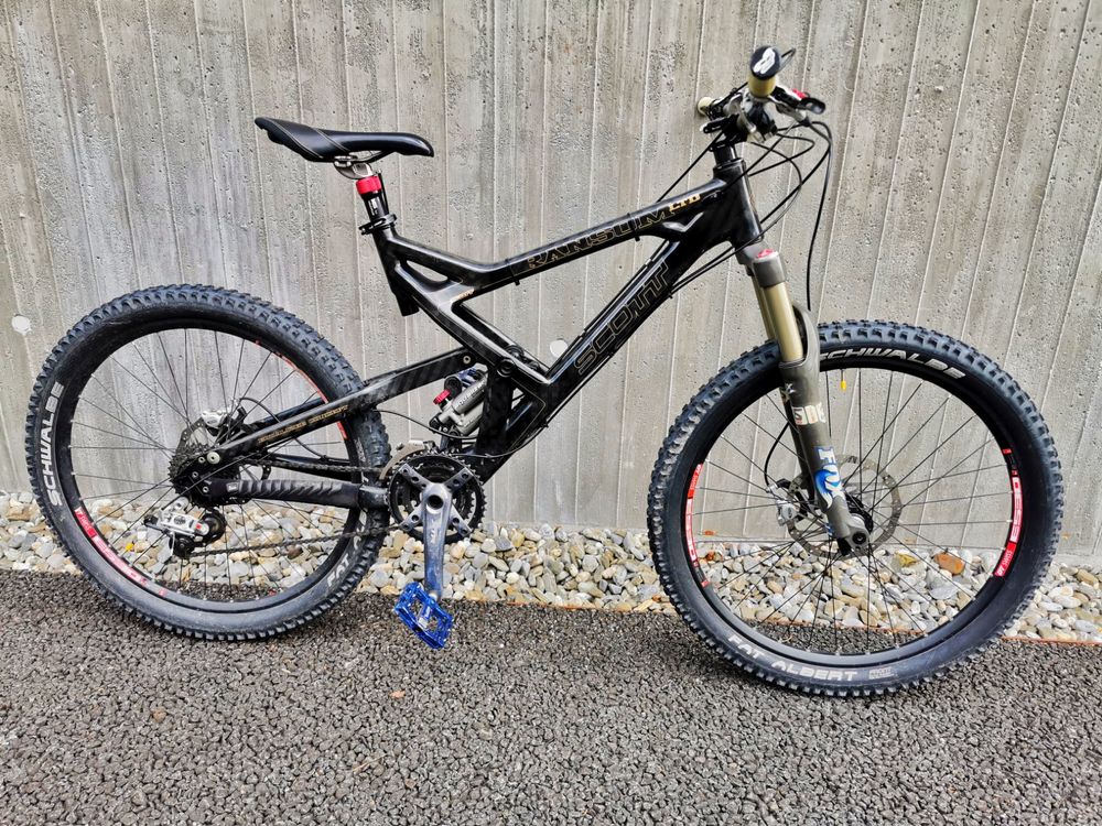 Scott Ransom carbon mtb velo bike (Gebraucht) in Chur für CHF 650 – nur ...