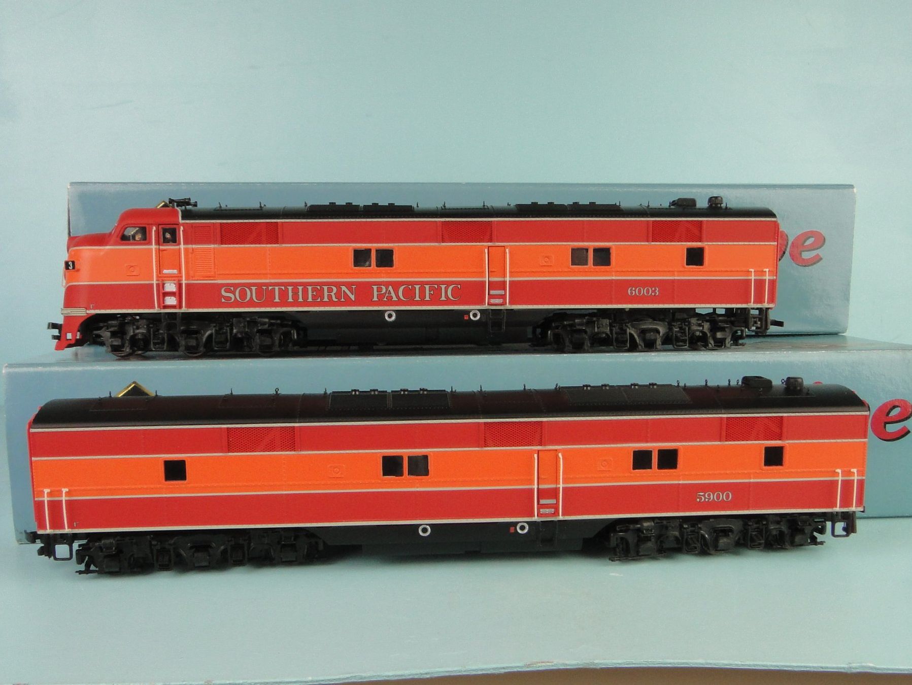 Modellini di ferrovie: Proto/Brawa H0  0959 und 09591 E7 & E7B SP – Usato da Bülach venduto da cann11 8
