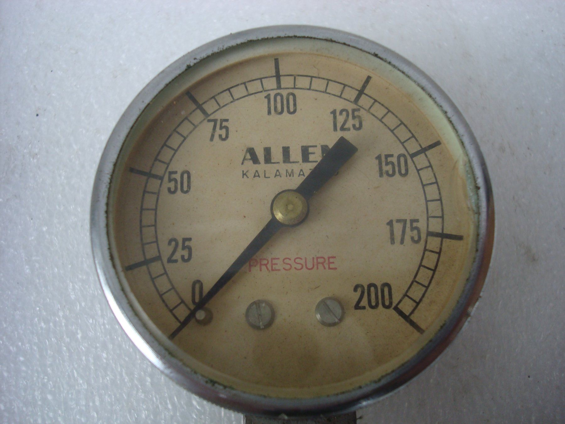 Misurare: Benzin Kompressionsprüfer Motometer Manometer Kompression – Usato da Brunnadern venduto da p..... 4