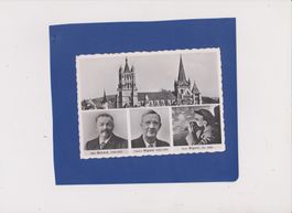 Carte postale Lausanne Cathédrale,  les Guets ...