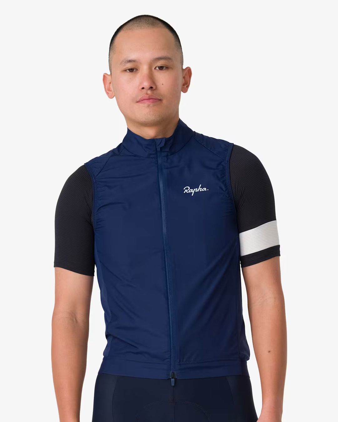 Rapha Gilet & Giacche: % Rapha - Men's Core Gilet - Navy M – Nuovo e nell'imballaggio originale da Bern venduto da Disco_Cycle 3