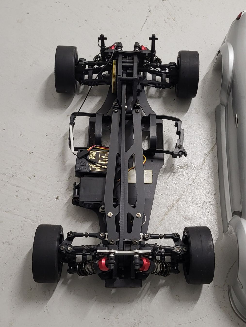 Kyosho Modellismo RC: Rc KYISHO 1/10 4WD – Usato da islikon venduto da mir_8cbw 1