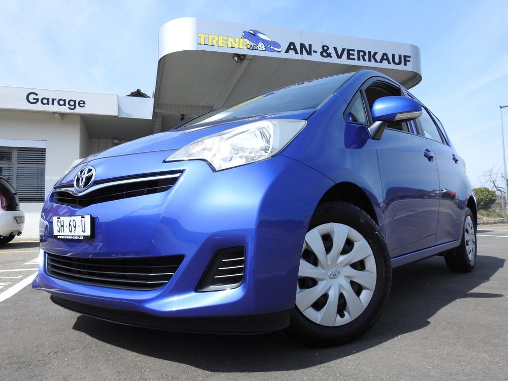 Toyota Verso-S 1.33 VVT-i Linea Luna ab MFK & Service