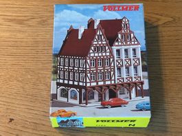 G0751: Bausatz Doppel-Altstadthaus mit Laden (Spur N)
