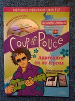 Méthode d'apprentissage pour Ukulélé + CD - Neuf