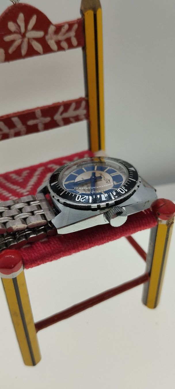 Orologi: Montre vintage sport – Usato da La Chaux-de-Fonds venduto da jac_9llg 3