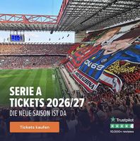 Ac Milan Ticket / Biglietti Milan Heimspiele, Napoli, Juve