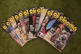 CINEMA / Jahrgang 1984 / 12 Ausgaben