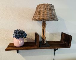 2er Set  Altholz  Regale mit wunderschöne Winkel