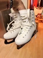 Schlittschuhe Graf Davos Gold Gr. 29