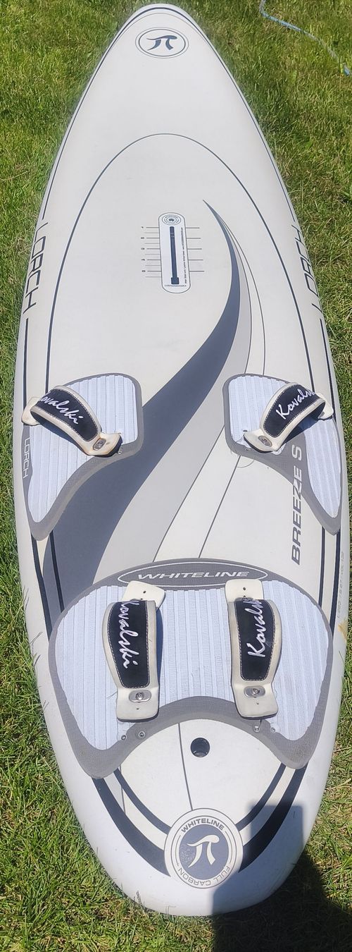 Lorch Tavole da surf e di nuoto: Windsurf Board Lorch Whitelined Breeze S – Usato da Henau venduto da Walt997