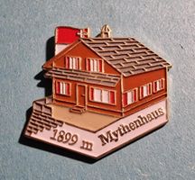 Pin Mythenhaus 1899 Meter über Meer