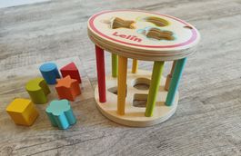 Holz-Spielturm