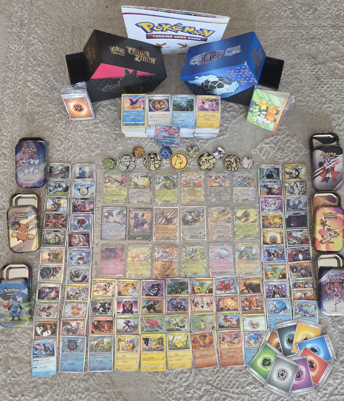 Pokémon Sammelbilder & Trading cards: Super Pokemon Karten Sammlung – Neu (gemäss Beschreibung) aus Glattpark(Opfikon) von dch_dlb6