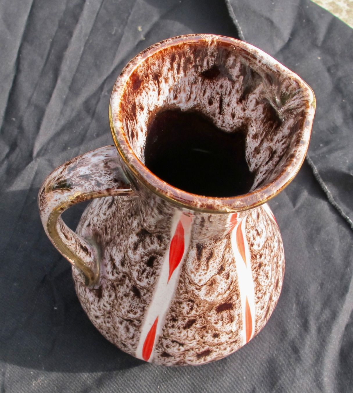 Vasi & Recipienti: Schöne "Jasba" Keramik Vase, Form + Farbe – Usato da Wolfisberg venduto da Mirjam13 2