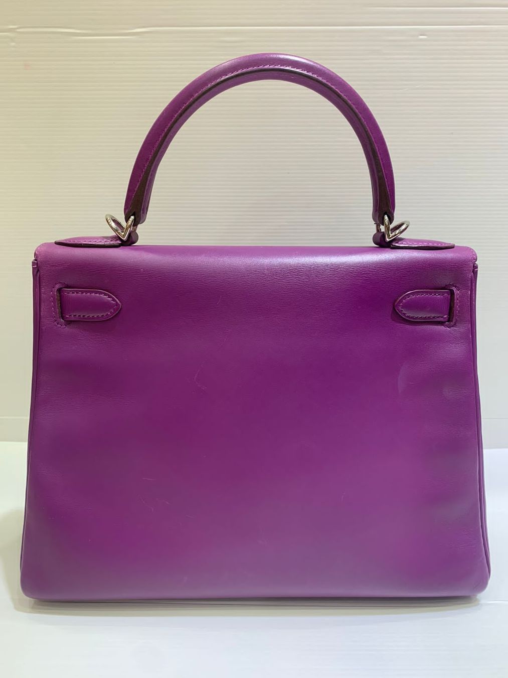 Hermès Taschen für Damen: Hermes Kelly28 Violet Swift Phw M Bababebi – Gebraucht aus Zürich von RoastedCocoNut 2