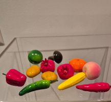 Obst und Gemüse für Puppenhaus