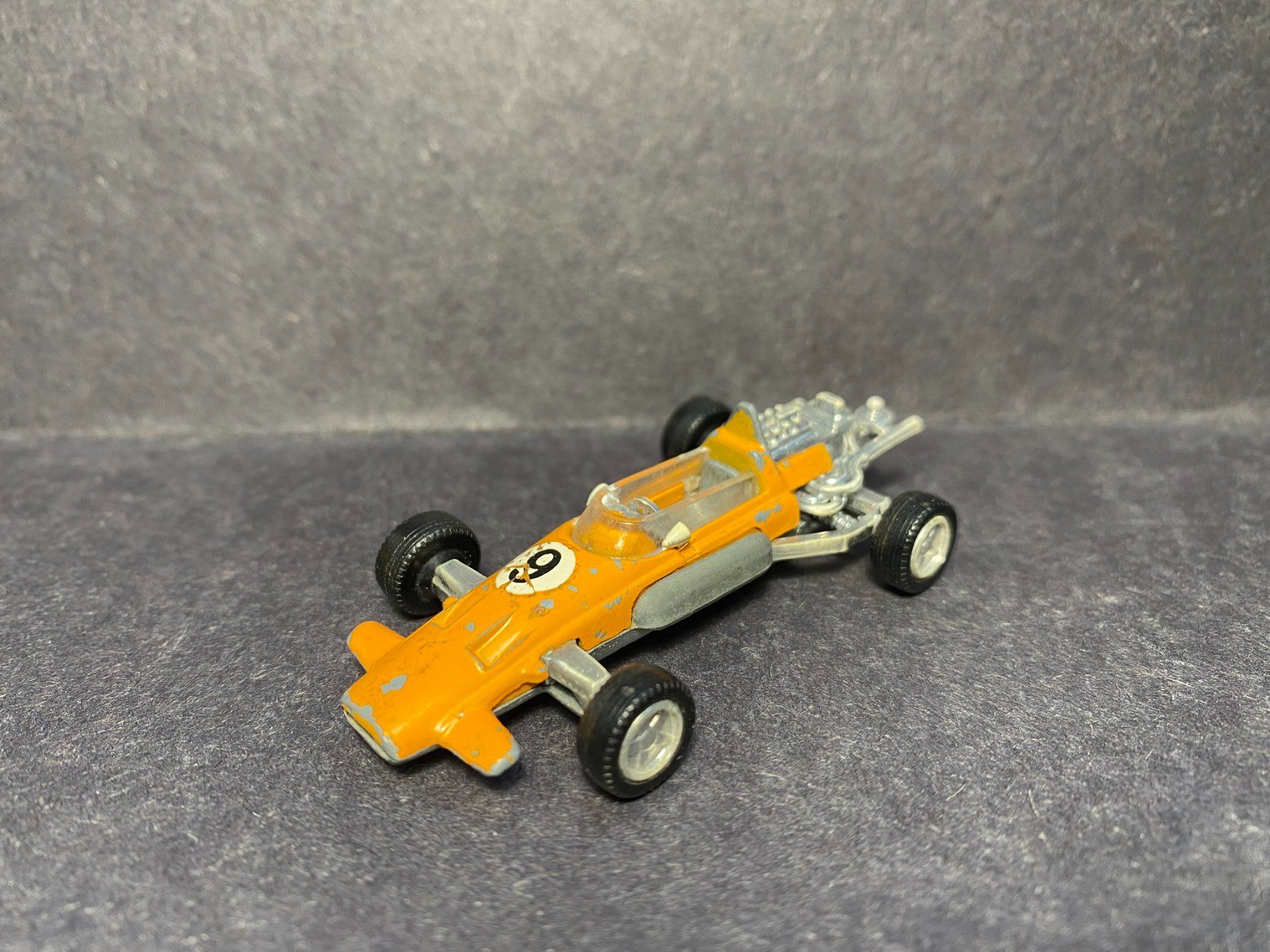 Schuco Modellini d'auto: Brabham Ford Formel 1 - Schuco 1:66 – Usato da Spiez venduto da Mlandcruiser