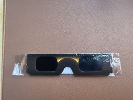 Sonnenfinsternis Brille