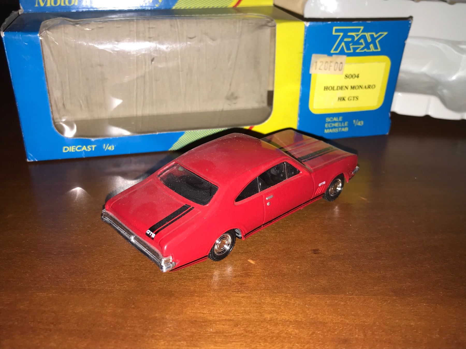 Holden Modellini d'auto: Holden Monaro HK GTS 1/43 – Nuovo (secondo la descrizione) da Wohlen AG venduto da PrivatSammlung 2