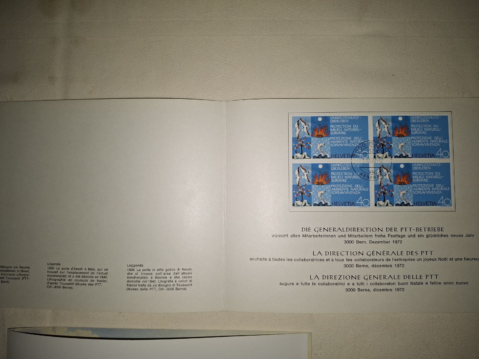 Alle Briefmarken: Lot Schweizer PTT Briefmarken & Ansichtskarten – Gebraucht aus Masein von vin_5yx5 4