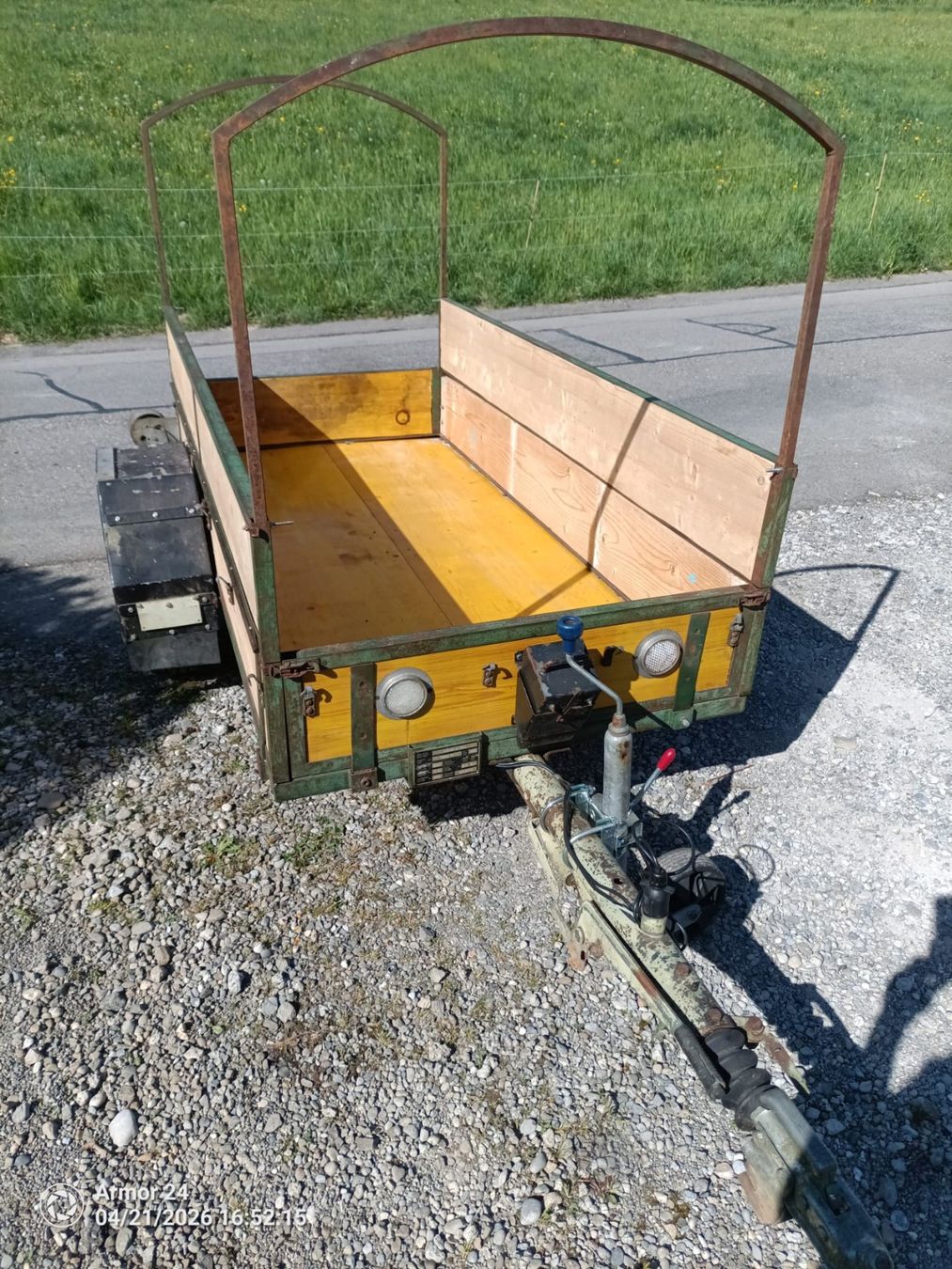Rimorchi: Anhänger – Usato da Niederlenz venduto da DaveDasWahnsinn 7